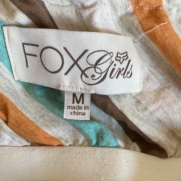 Fox girls strapless top, medium - Picture 9 of 11